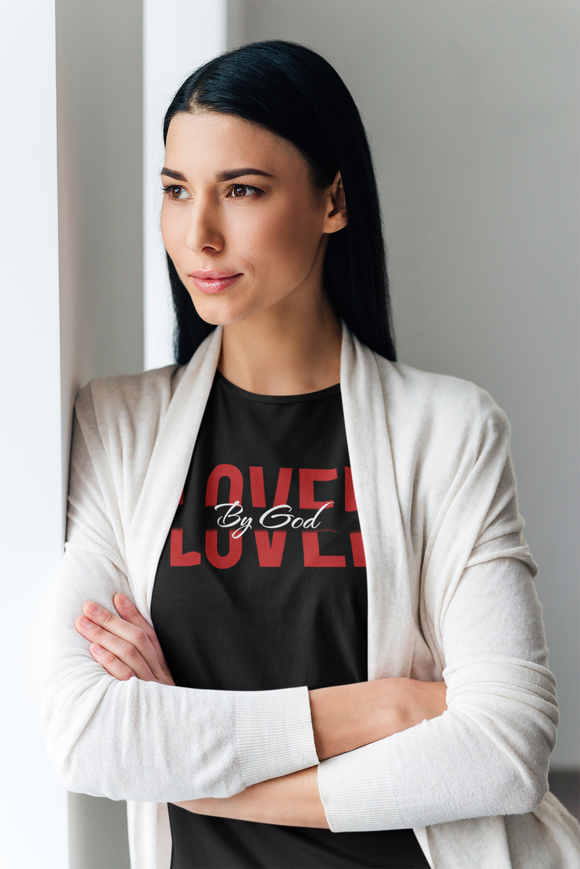 Loved By God Unisex Christian T-Shirt – Faith-Inspired Streetwear Tee