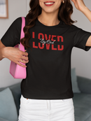 Loved By God Unisex Christian T-Shirt – Faith-Inspired Streetwear Tee-8