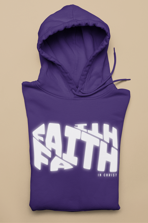 Faith in Christ Unisex Hoodie – Warm, Stylish, and Inspirational