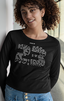Psalm 23 Long Sleeve Shirt Unisex Christian Faith Scripture Tee-7