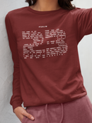 Psalm 23 Long Sleeve Shirt Unisex Christian Faith Scripture Tee-6