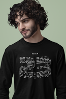 Psalm 23 Long Sleeve Shirt Unisex Christian Faith Scripture Tee-5