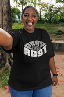 Pray Then Rest Unisex Tee - Relaxed Fit Inspirational Shirt-1