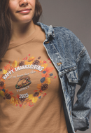 Happy Thanksgiving “I’m Here for the Turkey” Comfort Colors T-Shirt | Fall 2025 Edition-3