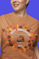Happy Thanksgiving “I’m Here for the Turkey” Comfort Colors T-Shirt | Fall 2025 Edition-8