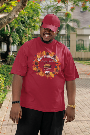 Buy red I'm Here for the Stuffing - Funny Comfort Colors Thanksgiving Dinner Shirt