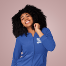 Pray. Trust. Repeat. Unisex Zip Hoodie – Christian Front & Back Print-4