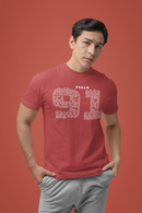 Psalm 91 Text Tee — Scripture Typography Christian T‑Shirt-16