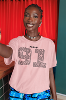 Psalm 91 Text Tee — Scripture Typography Christian T‑Shirt-15
