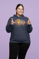 Love Covers All Retro Floral Hoodie | Inspirational Faith & Kindness Pullover-4