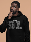 Psalm 91 Hoodie — Comforting Scripture Verse Pullover for Faith & Protection-8