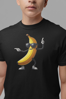Dancing Banana T-Shirt – Funny Banana Character Graphic Tee | Fun Cartoon Shirt-4