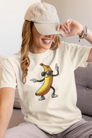 Dancing Banana T-Shirt – Funny Banana Character Graphic Tee | Fun Cartoon Shirt-2