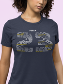 New Psalm 23 Bible Verse T-Shirt – The Lord Is My Shepherd Christian Faith Tee-2