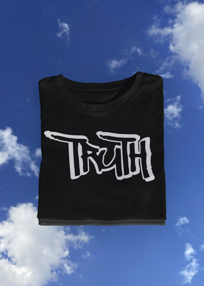 TRUTH Graphic Tee Retro Bold Faith Streetwear Shirt - 0