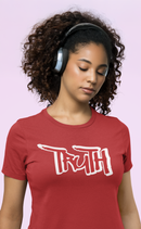 TRUTH Graphic Tee Retro Bold Faith Streetwear Shirt-1