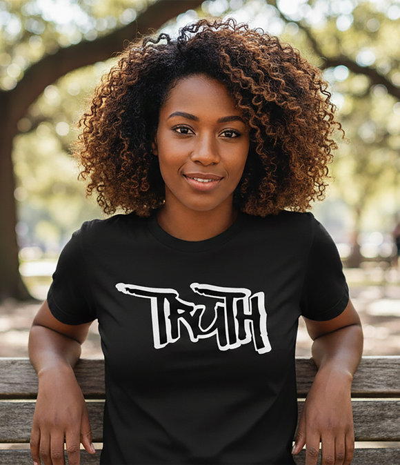 TRUTH Graphic Tee Retro Bold Faith Streetwear Shirt
