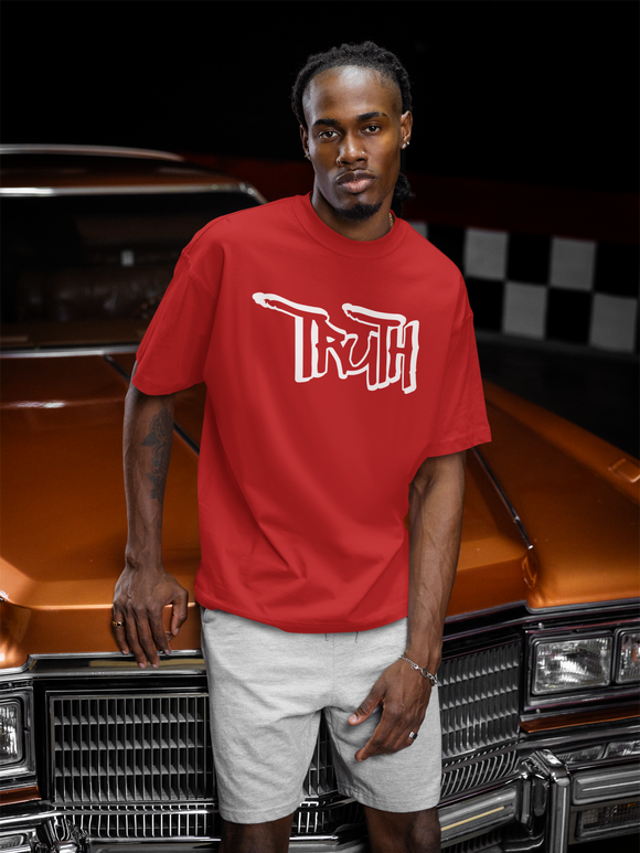 TRUTH Graphic Tee Retro Bold Faith Streetwear Shirt