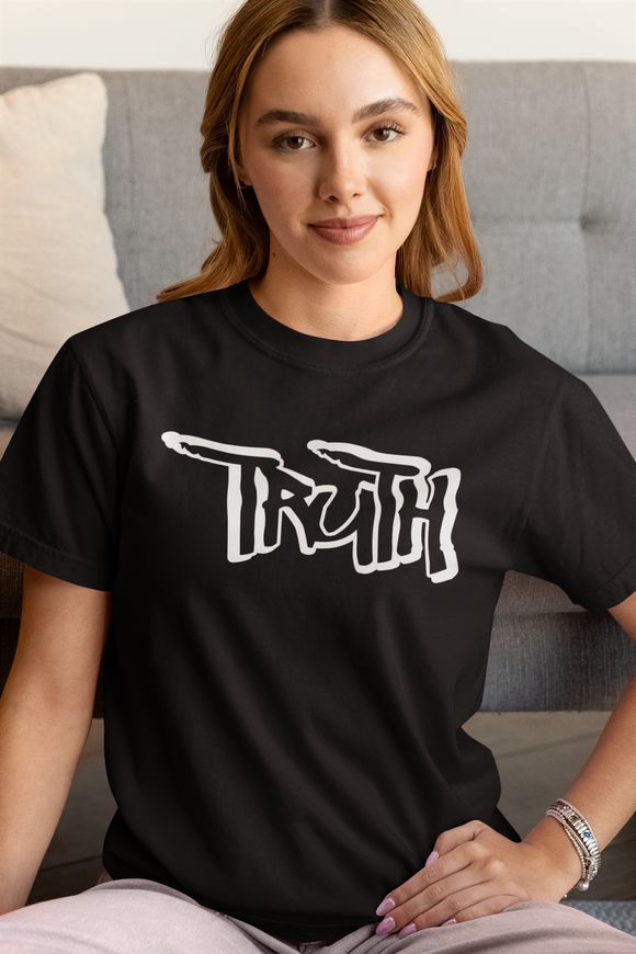 TRUTH Graphic Tee Retro Bold Faith Streetwear Shirt