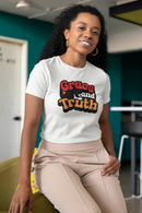 Grace and Truth Retro Christian T-Shirt | Bold Faith Typography Tee-6
