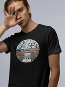 The Circle Is Now Complete Political Satire Tee – “5000 Officers” & “Prison Reform” Cartoon Design-3