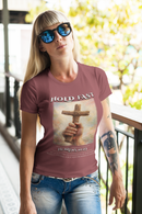 Hold Fast Hebrews 10:23 Christian Comfort Colors 1717 T-Shirt-5