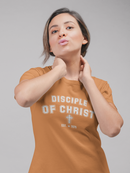 Disciple of Christ Custom EST Year Comfort Colors 1717 T-Shirt Customizable Year-2