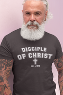 Disciple of Christ Custom EST Year Comfort Colors 1717 T-Shirt Customizable Year-5