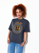 Clutch MVP Basketball Tee – Retro Orange & Blue Hoop Graphic-14