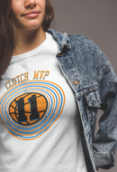 Clutch MVP Basketball Tee – Retro Orange & Blue Hoop Graphic-10