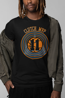 Clutch MVP Basketball Tee – Retro Orange & Blue Hoop Graphic-1