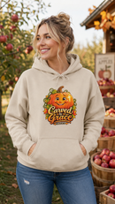Carved by Grace Christian Fall Hoodie – Ezekiel 36:26 Pumpkin Sweatshirt-10