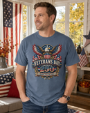 Veterans Day America 250 T-Shirt for Veterans and Patriotic Families-2