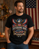 Veterans Day America 250 T-Shirt for Veterans and Patriotic Families-17