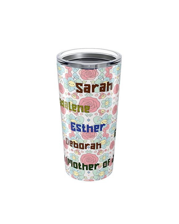 20oz Women of the Bible Stainless Steel Tumbler - Encore2wo20oz
