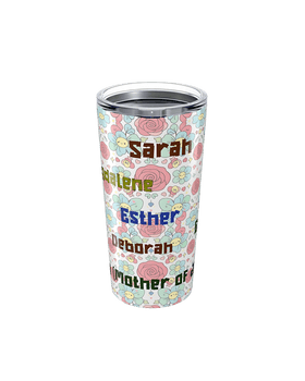 20oz Women of the Bible Stainless Steel Tumbler - Encore2wo20oz