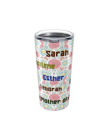 20oz Women of the Bible Stainless Steel Tumbler - Encore2wo20oz