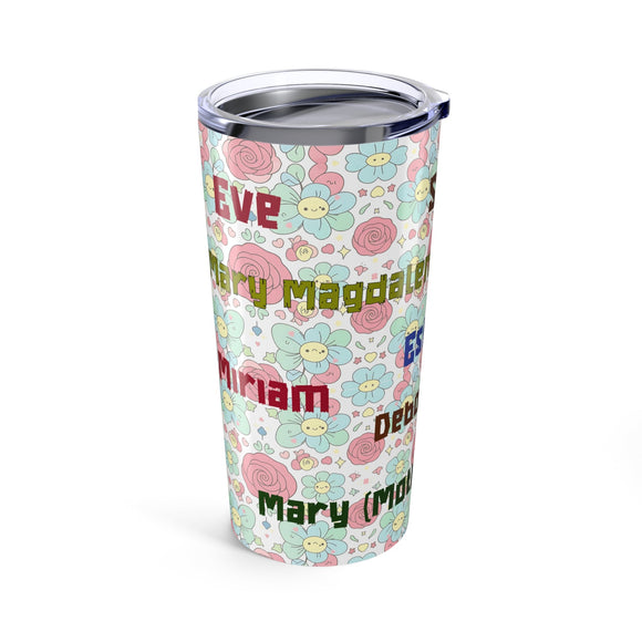 20oz Women of the Bible Stainless Steel Tumbler - Encore2wo20oz