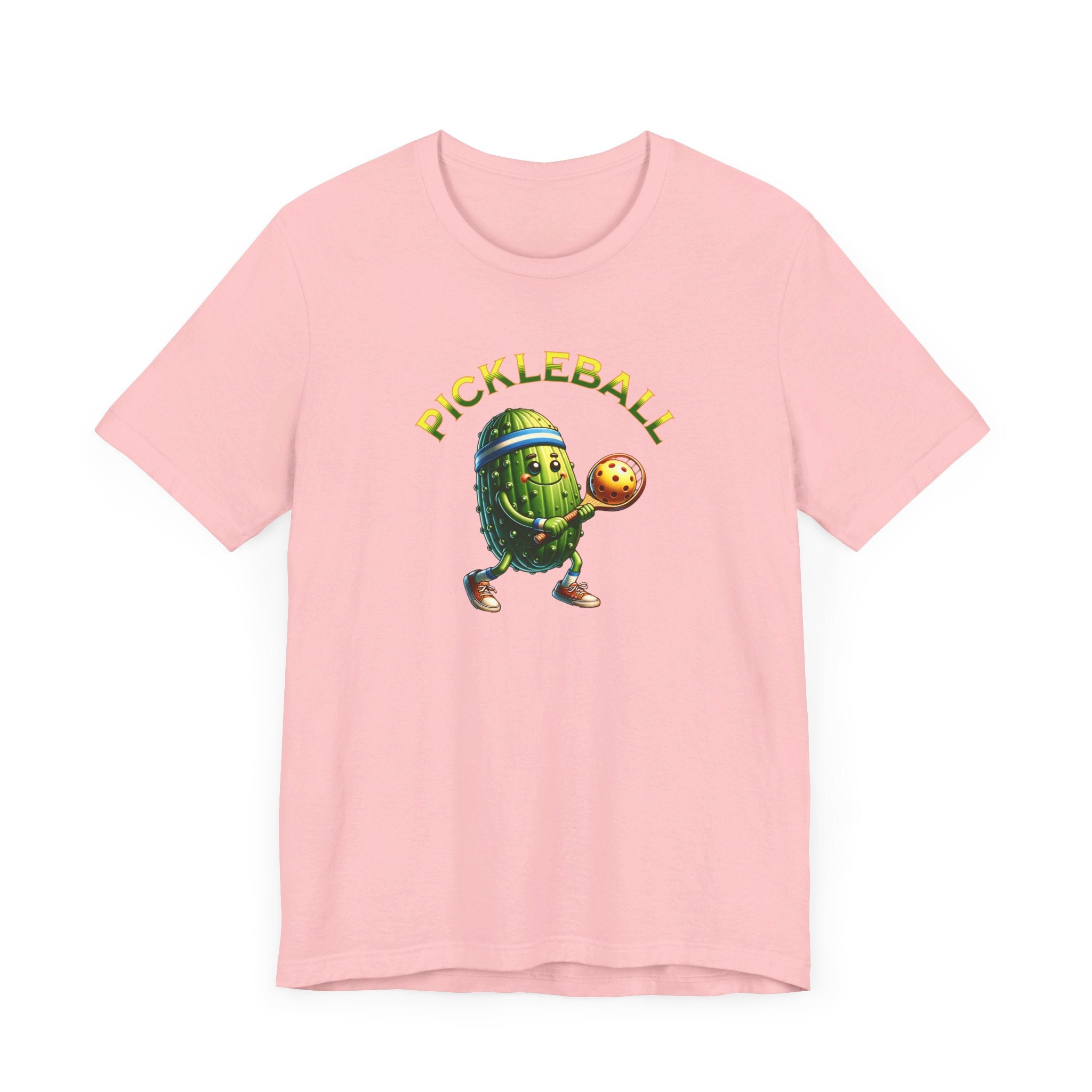 Pickle Playing Pickleball T-Shirt - Funny Dill Pickle Sport Tee