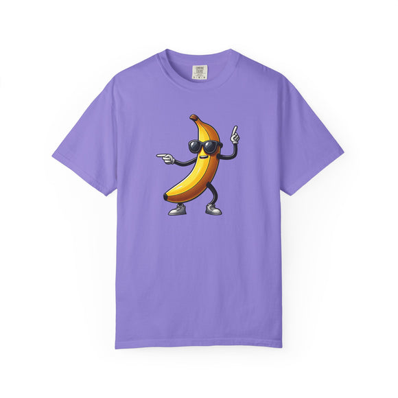 Dancing Banana T-Shirt – Funny Banana Character Graphic Tee | Fun Cartoon Shirt