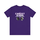 Dual-Crowned Christ Graphic T-Shirt – Inspirational Christian Art Tee-1