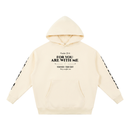 Psalm 23:4 For You Are With Me Christian Oversized Fleece Hoodie-7