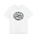 Common Sense Unisex Tee - Retro Casual Streetwear Graphic T-Shirt-2