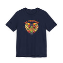 Be Fruitful Heart-Shaped VibrantT-Shirt-9