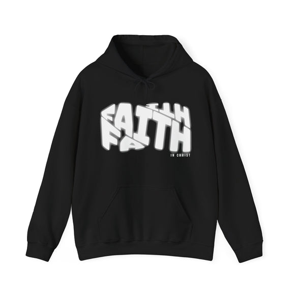 Faith in Christ Unisex Hoodie – Warm, Stylish, and Inspirational