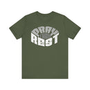 Pray Then Rest Unisex Tee - Relaxed Fit Inspirational Shirt-7