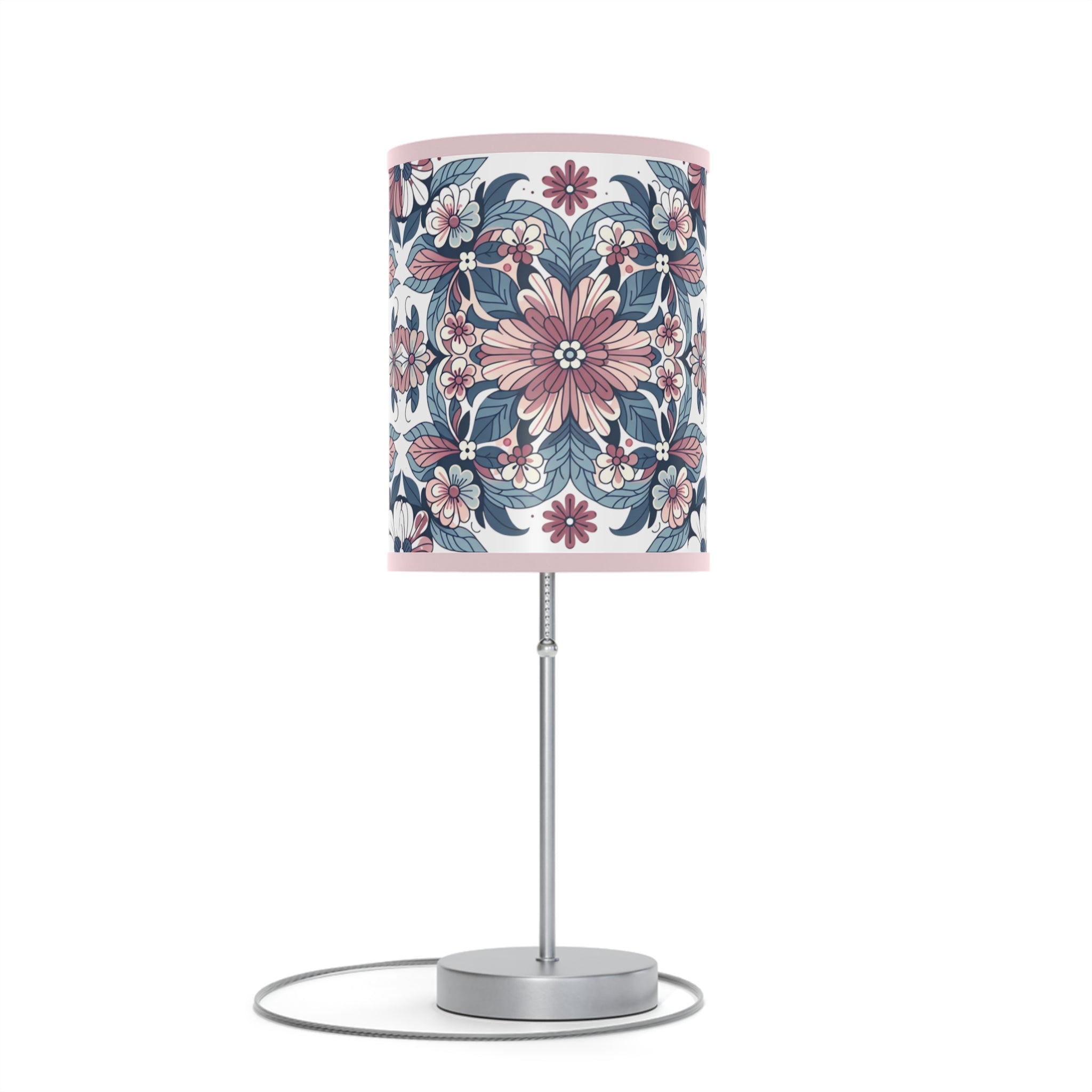 Buy medium-pink Berry Bliss Floral Lamp on Stand, US|CA Plug