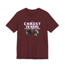 Dual-Crowned Christ Graphic T-Shirt – Inspirational Christian Art Tee-8