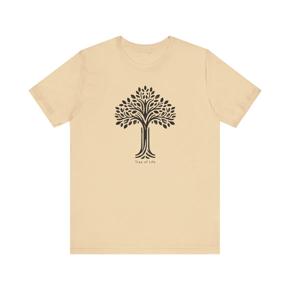 Tree of Life Graphic Christan T-Shirt, Unisex, Casual, Faith Based Design