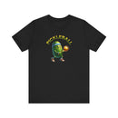 Pickle Playing Pickleball T-Shirt - Funny Dill Pickle Sport Tee-1